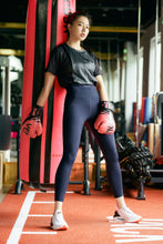 將圖片載入圖庫檢視器 【 A.Brolly 亞伯尼 】Mintie 涼感薄荷瑜珈褲 (甜美藕/暗霧黑/伯爵藍)