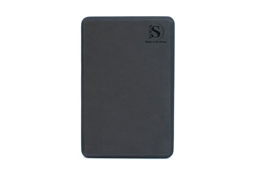 獨家手繪訂製系列┃高密度伴你成長瑜伽磚(具墨黑 Ink Black)