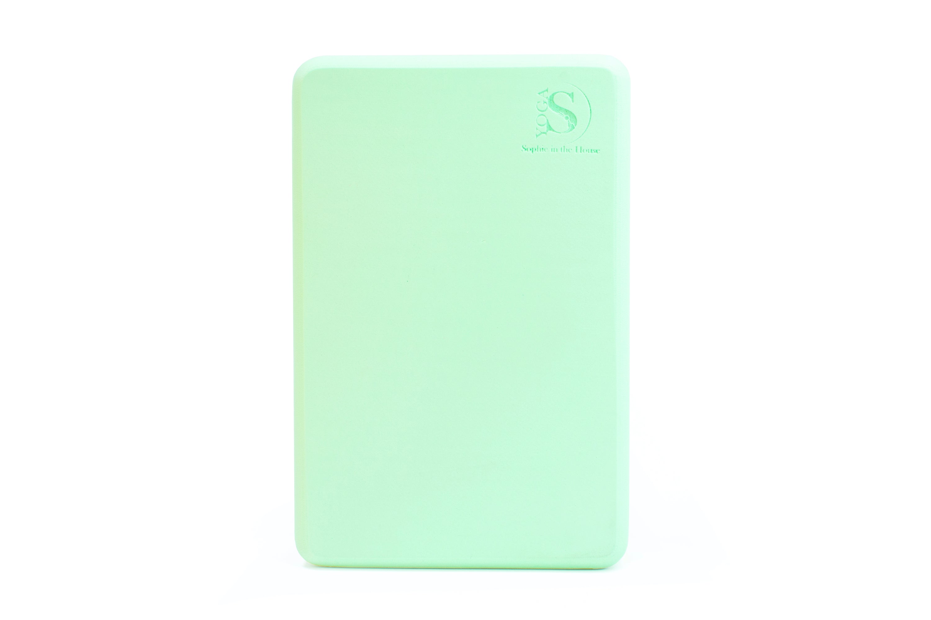 獨家手繪訂製系列┃高密度伴你成長瑜伽磚(早苗綠 Sapling Green)