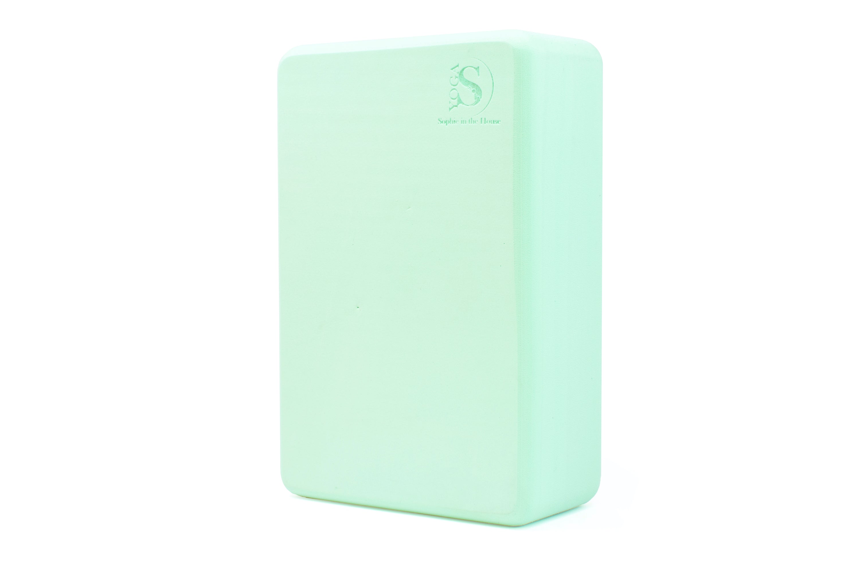 獨家手繪訂製系列┃高密度伴你成長瑜伽磚(早苗綠 Sapling Green)