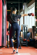 將圖片載入圖庫檢視器 【 A.Brolly 亞伯尼 】Mintie 涼感薄荷瑜珈褲 (甜美藕/暗霧黑/伯爵藍)
