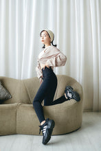 將圖片載入圖庫檢視器 【 A.Brolly 亞伯尼 】Mintie 涼感薄荷瑜珈褲 (甜美藕/暗霧黑/伯爵藍)
